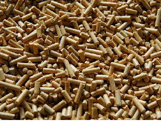 Wood pellets Canada