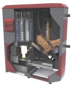 Pellet boiler service