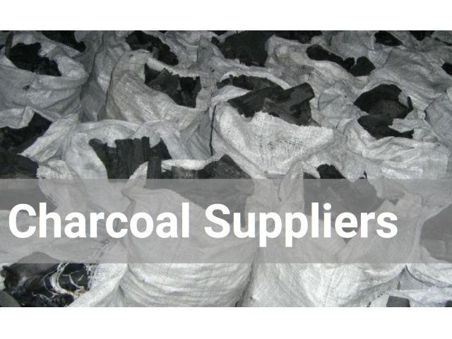 Charcoal suppliers