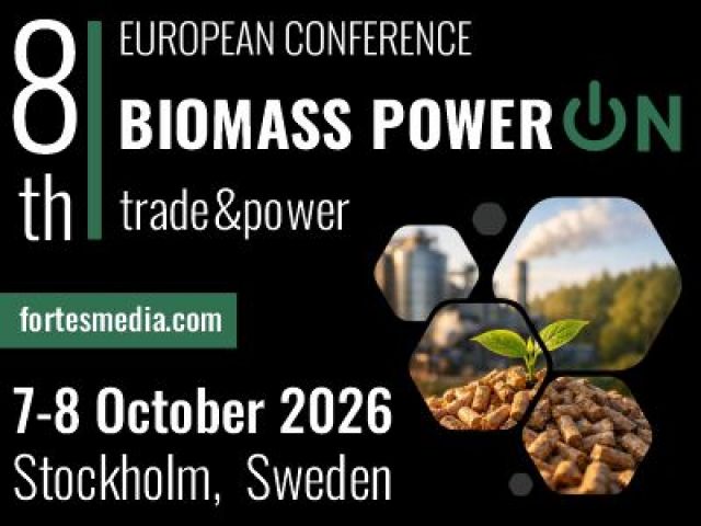 8th European Conference Biomass PowerON