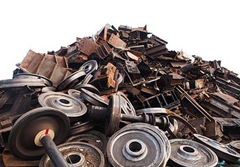How to dispose scrap metal