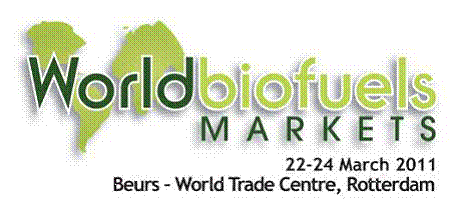World Biofuels Markets relocates to Rotterdam