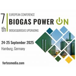 7th European Conference Biogas PowerON 2025 ##f_price|CURR_SIGN##