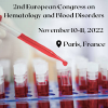 2nd European Congress on Hematology and Blood Disorders ##f_price|CURR_SIGN##