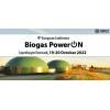 4th European Conference Biogas PowerON 2022 ##f_price|CURR_SIGN##