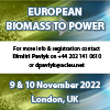 European Biomass to Power 2022 ##f_price|CURR_SIGN##